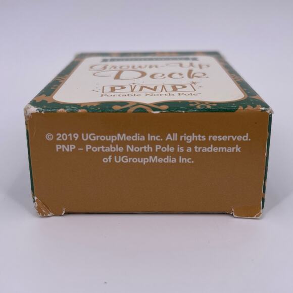 Good Deed Cards for Adults Portable North Pole Gift Dinner Travel Full Deck - Picture 6 of 8